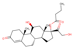 Hydrocortisone 17-butyrate图片