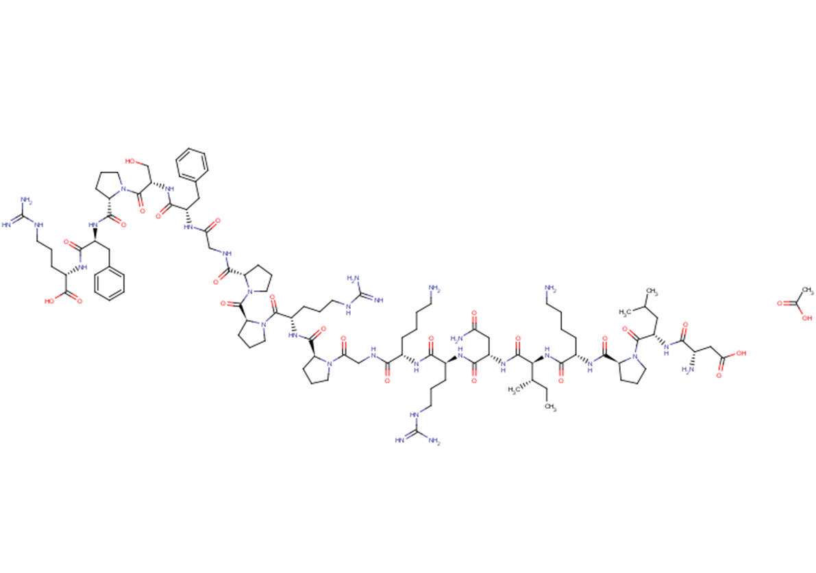 Bombinakinin M acetate图片