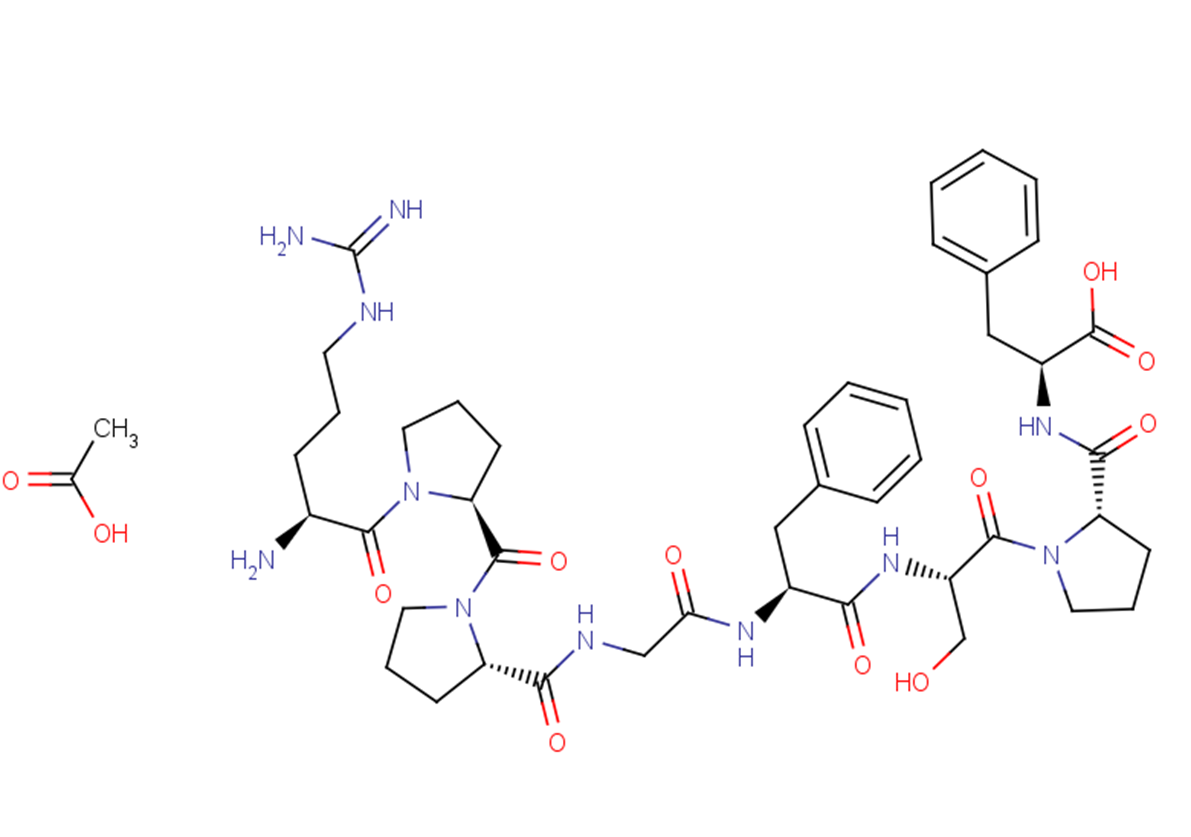 [Des-Arg9]-Bradykinin acetate图片