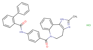 Conivaptan hydrochloride图片