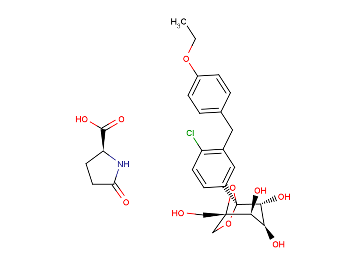 Ertugliflozin L-pyroglutamic acid图片