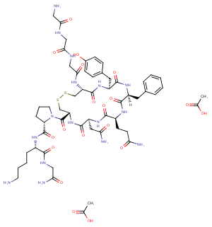 Terlipressin acetate图片