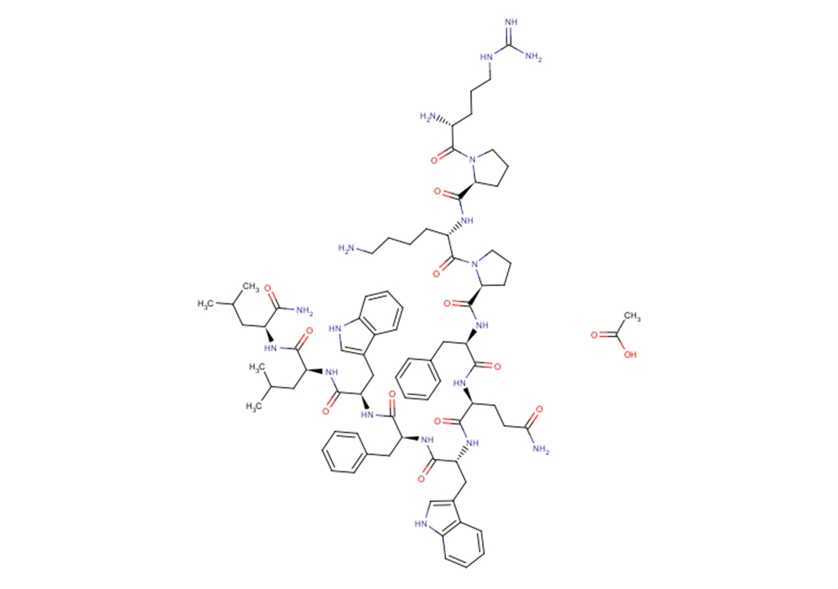 [D-Arg1,D-Phe5,D-Trp7,9,Leu11]-Substance P acetate图片