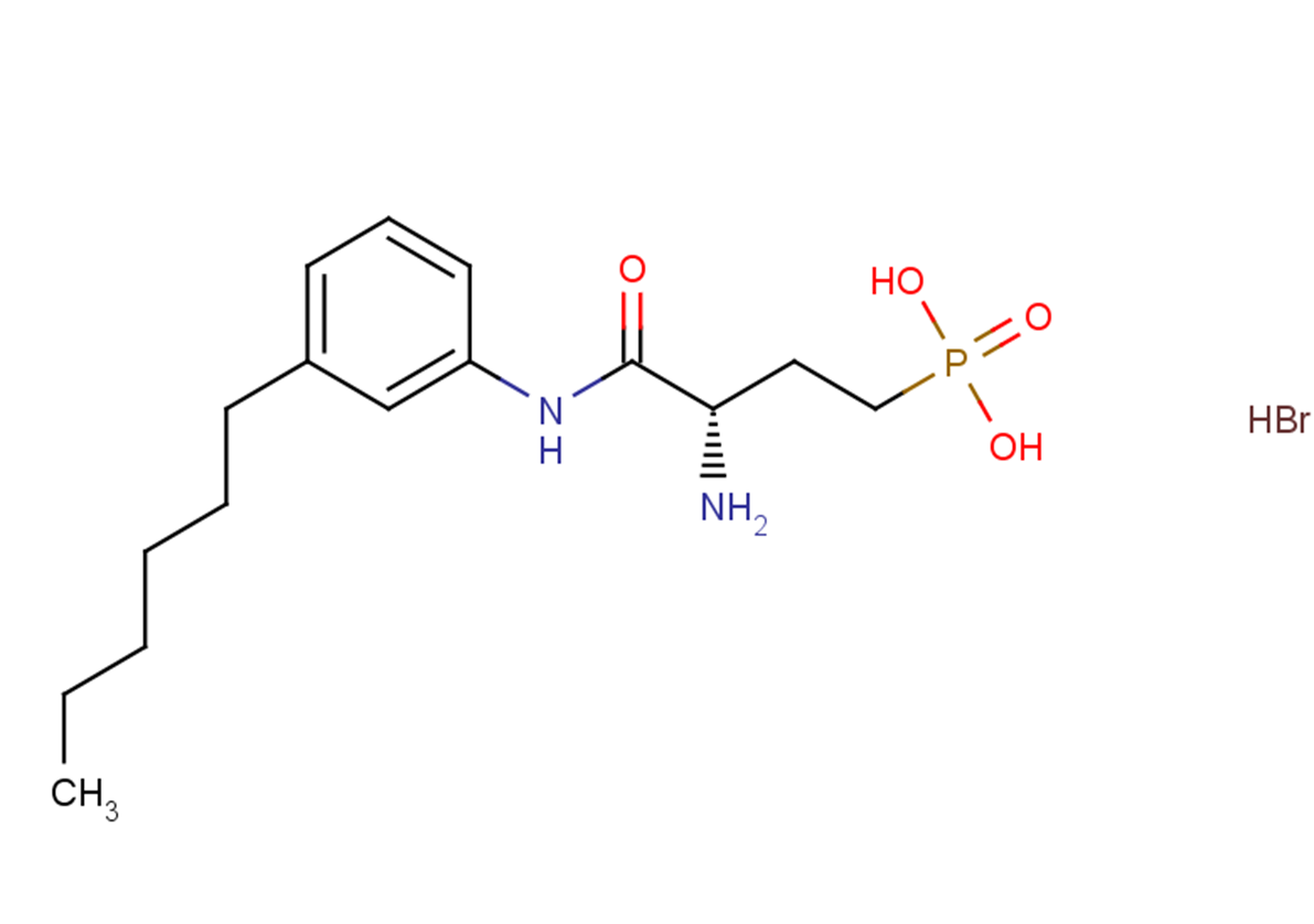 [(3S)-3-amino-4-(3-hexylanilino)-4-oxobutyl]phosphonic acidhydrobromide图片
