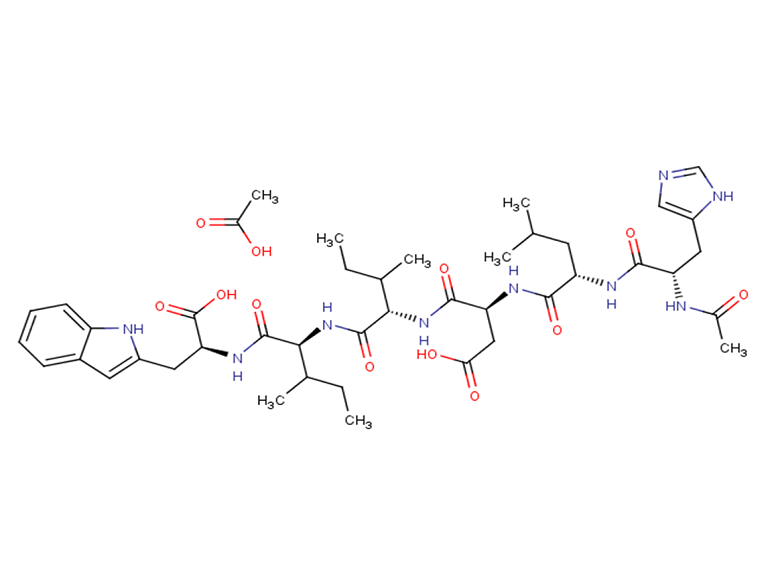 Ac-Endothelin-1(16-21),human acetate图片