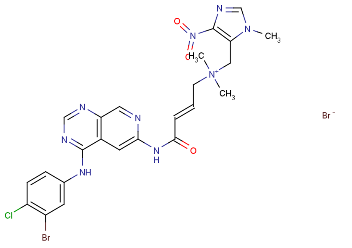 Tarloxotinib Bromide图片