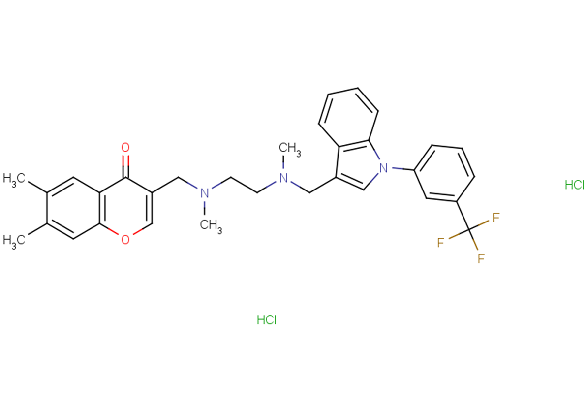 SPD304 dihydrochloride图片