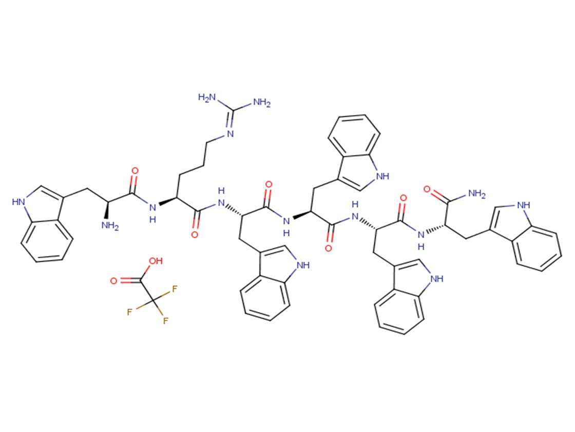 WRW4 TFA(878557-55-2 free base)图片