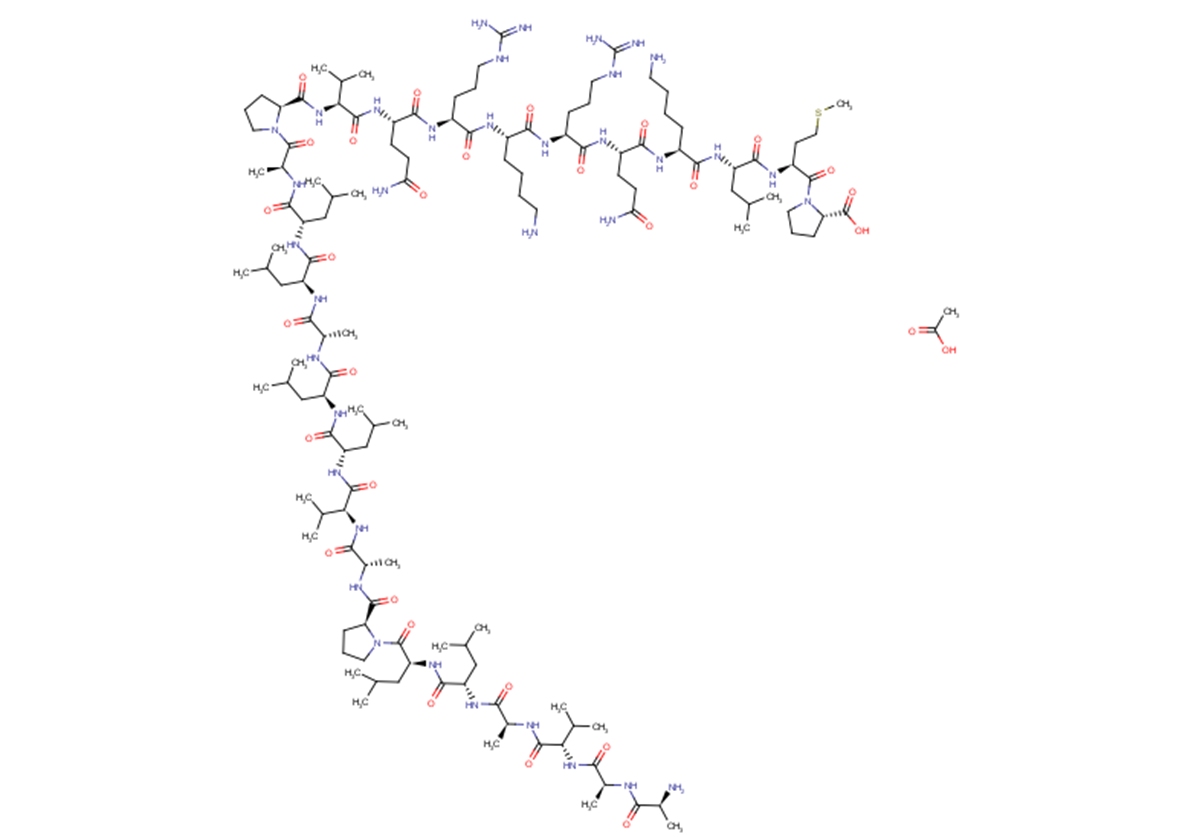 SN50 acetate(213546-53-3 free base)图片