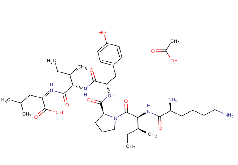Neuromedin N acetate(92169-45-4 free base)图片