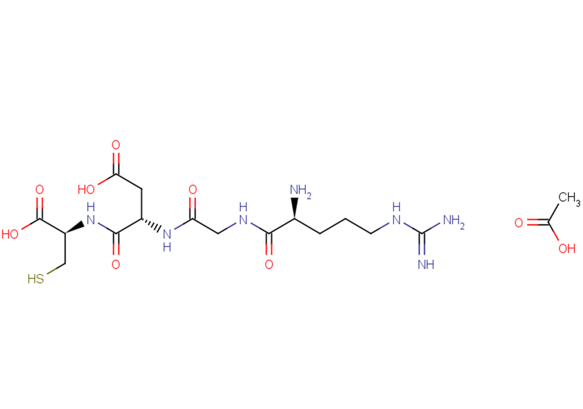 Arg-Gly-Asp-Cys acetate图片