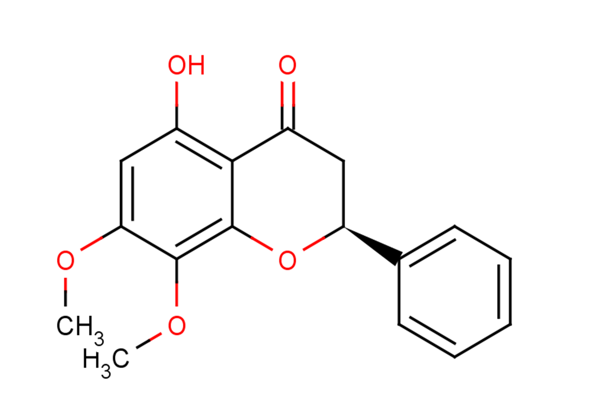 5-Hydroxy-7,8-dimethoxyflavanone图片