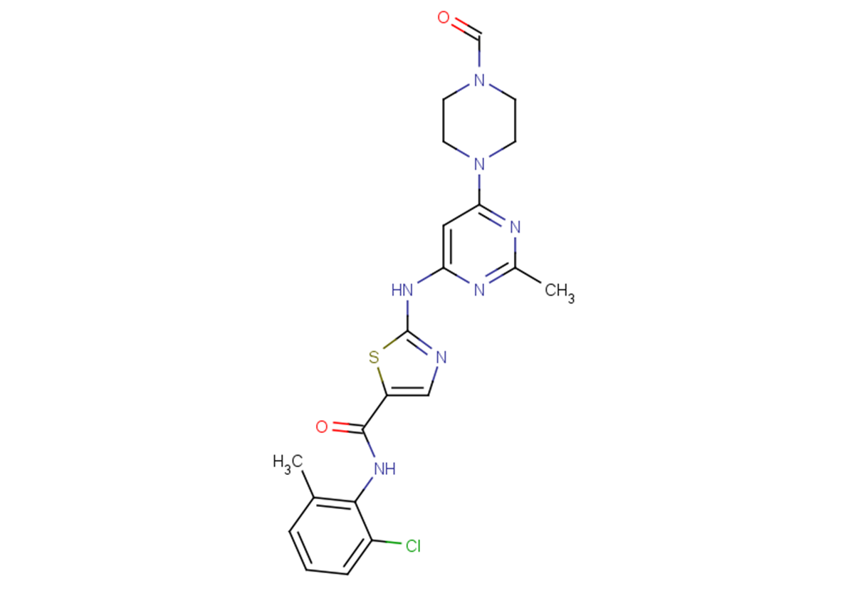 Dasatinib carbaldehyde图片