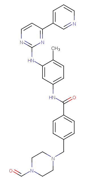 Imatinib carbaldehyde图片