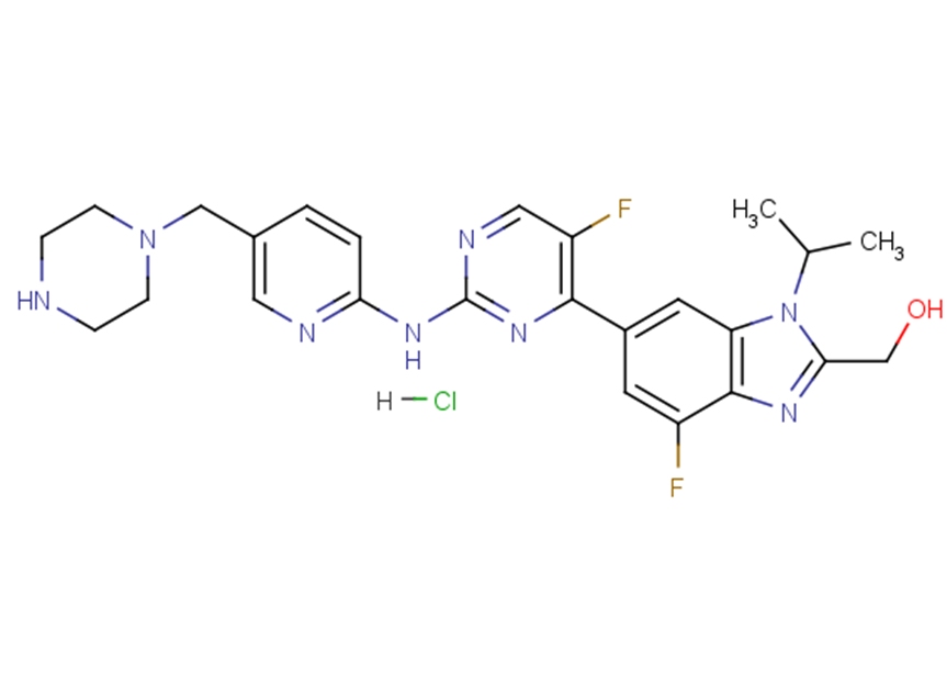 CDK ligand for PROTAC hydrochloride图片