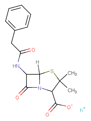 Penicillin G potassium图片
