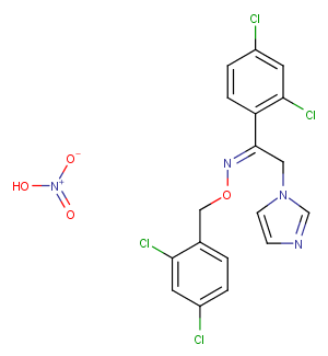 Oxiconazole nitrate图片