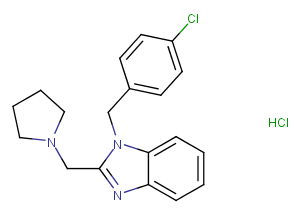 Clemizole hydrochloride图片