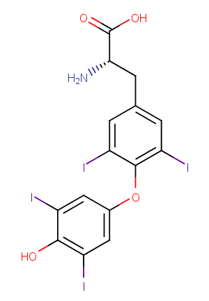 L-Thyroxine图片