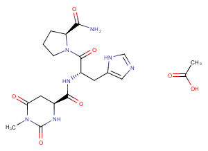 Taltirelin acetate图片