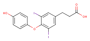 3,5-Diiodothyropropionic Acid图片