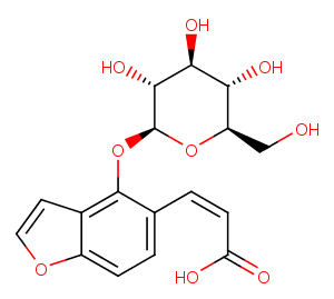 Isopsoralenoside图片
