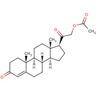 Deoxycorticosterone acetate图片