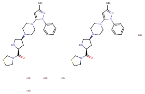 Teneligliptin hydrobromide图片