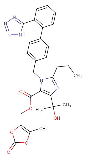 Olmesartan medoxomil图片