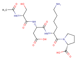 N-Acetyl-Ser-Asp-Lys-Pro图片