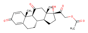 Prednisone acetate图片