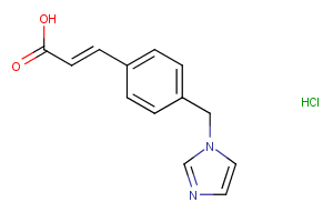 Ozagrel hydrochloride图片