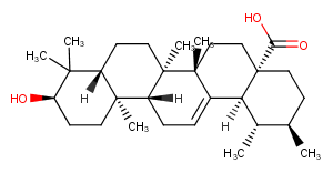 3-Epiursolic Acid图片