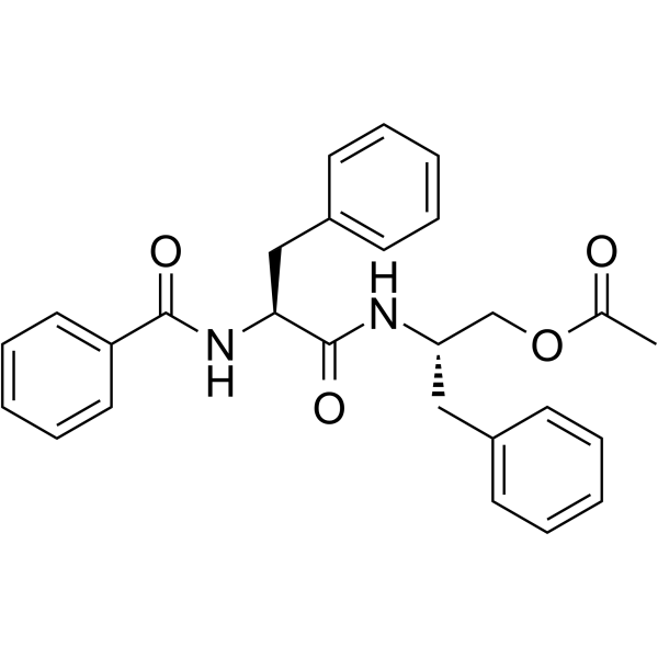 Aurantiamide acetate图片