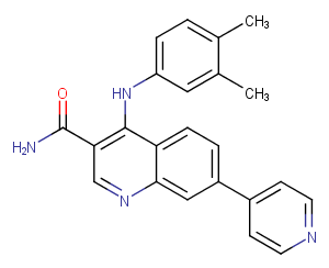 cFMS Receptor Inhibitor II图片