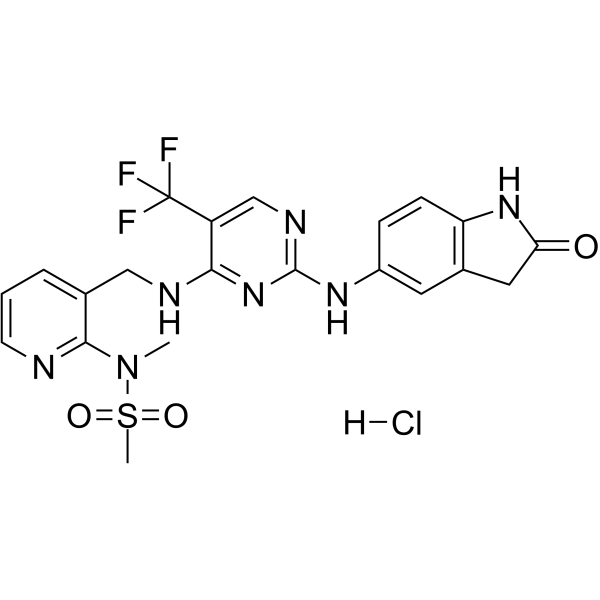 PF-562271 hydrochloride图片