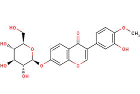 Calycosin-7-O-β-D-glucoside图片