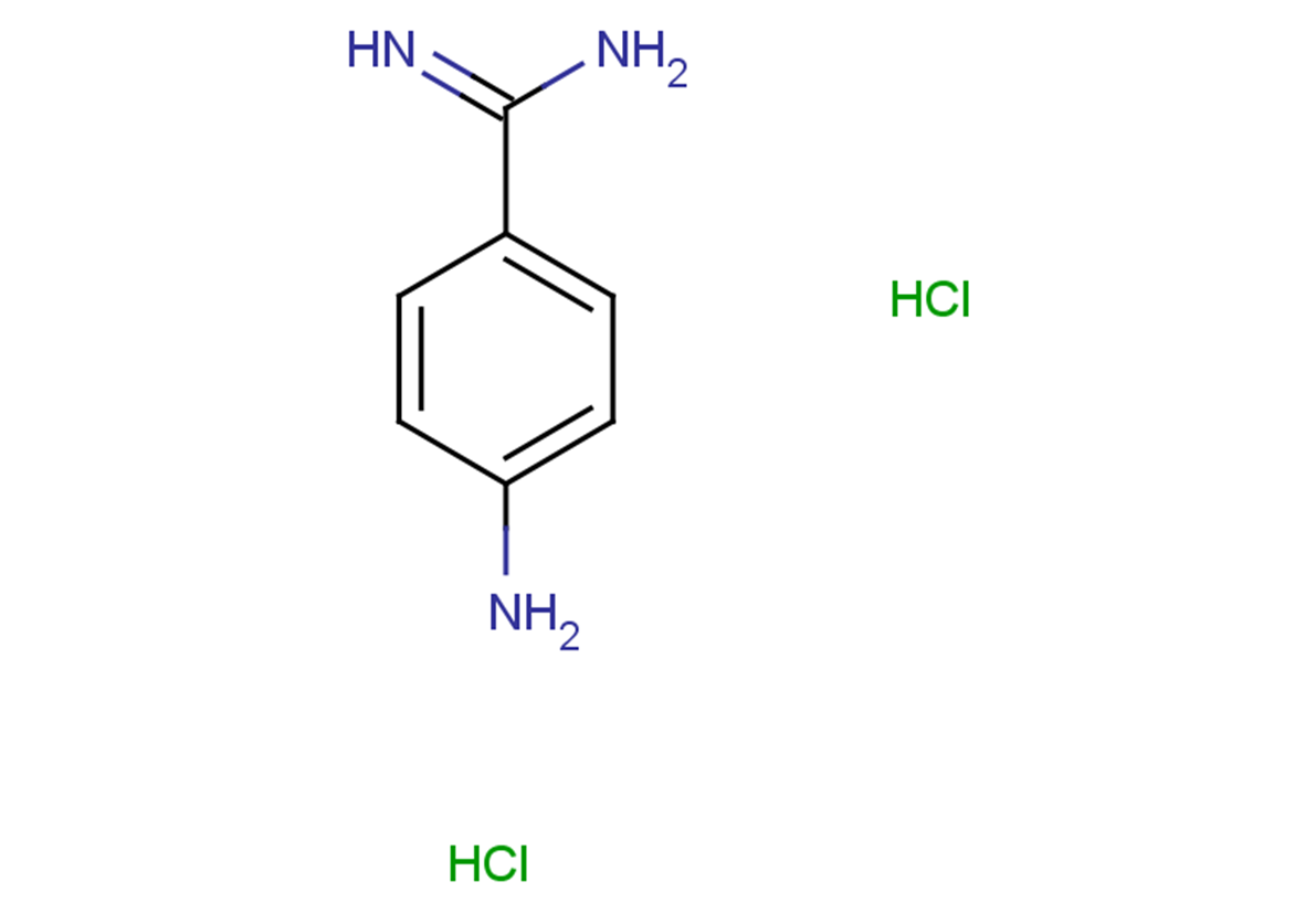 4-Aminobenzamidine dihydrochloride图片