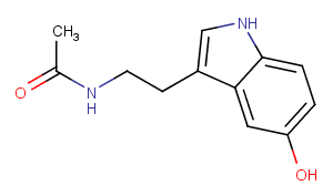 N-Acetyl-5-hydroxytryptamine图片