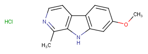 Harmine hydrochloride图片