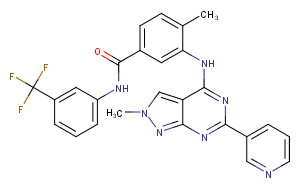 NVP-BHG712 isomer图片