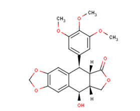 Picropodophyllotoxin图片