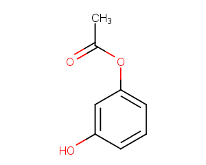 Resorcinol monoacetate图片
