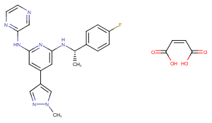 Ilginatinib maleate图片