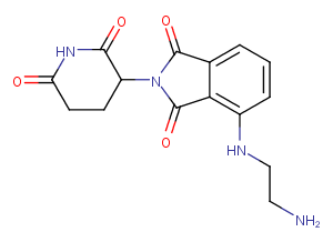 Pomalidomide-C2-NH2图片