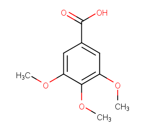 3,4,5-Trimethoxybenzoic acidͼƬ