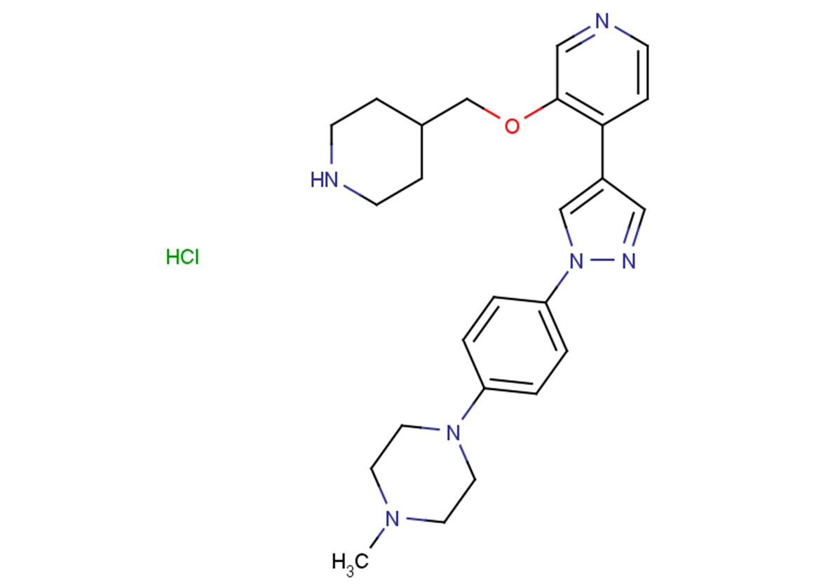 MELK-8a hydrochloride图片