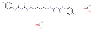 Chlorhexidine diacetate图片