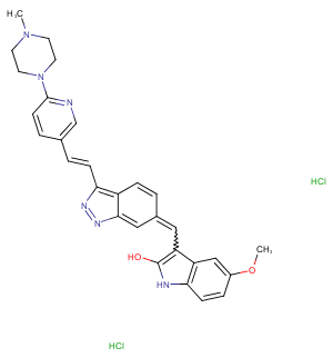 (1E)-CFI-400437 dihydrochloride图片