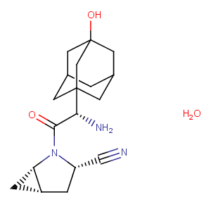 Saxagliptin hydrate图片